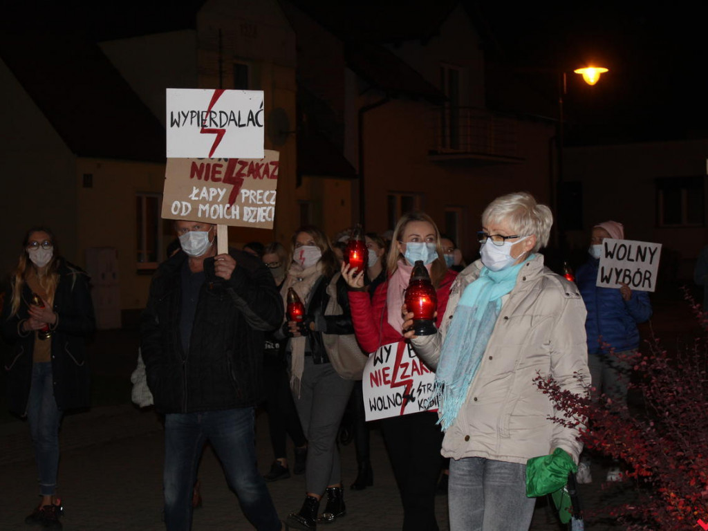 Myślą i czują, dlatego chcą decydować. Kobiety protestowały na rynku