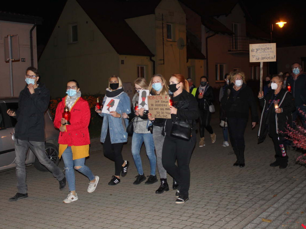 Myślą i czują, dlatego chcą decydować. Kobiety protestowały na rynku