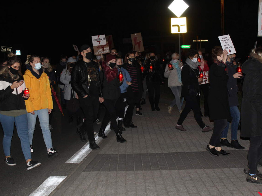Myślą i czują, dlatego chcą decydować. Kobiety protestowały na rynku