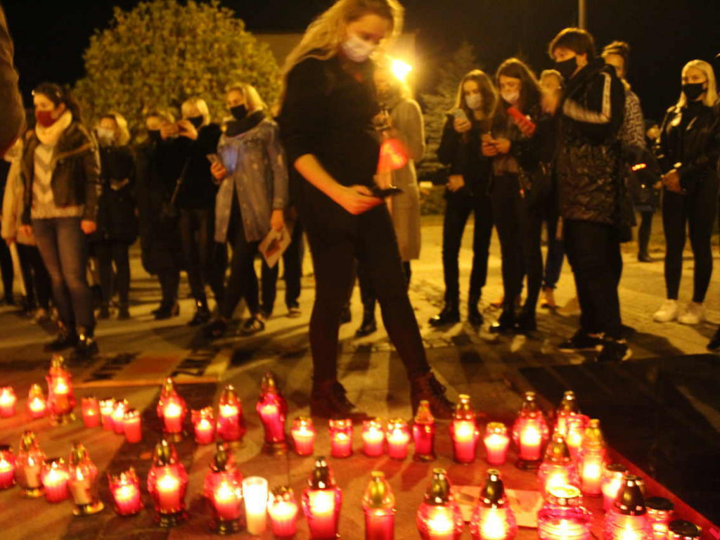 Myślą i czują, dlatego chcą decydować. Kobiety protestowały na rynku