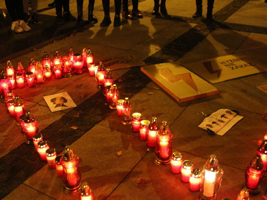 Myślą i czują, dlatego chcą decydować. Kobiety protestowały na rynku