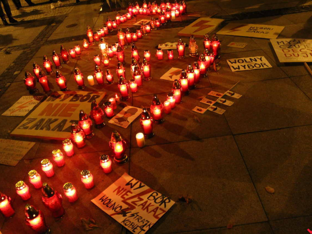 Myślą i czują, dlatego chcą decydować. Kobiety protestowały na rynku