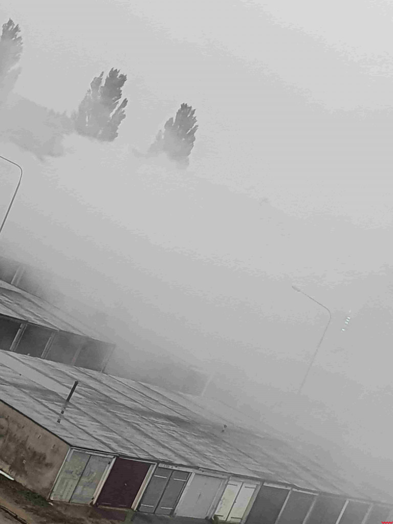 W garażu doszło do pożaru. Straty oszacowano na kilka tysięcy złotych