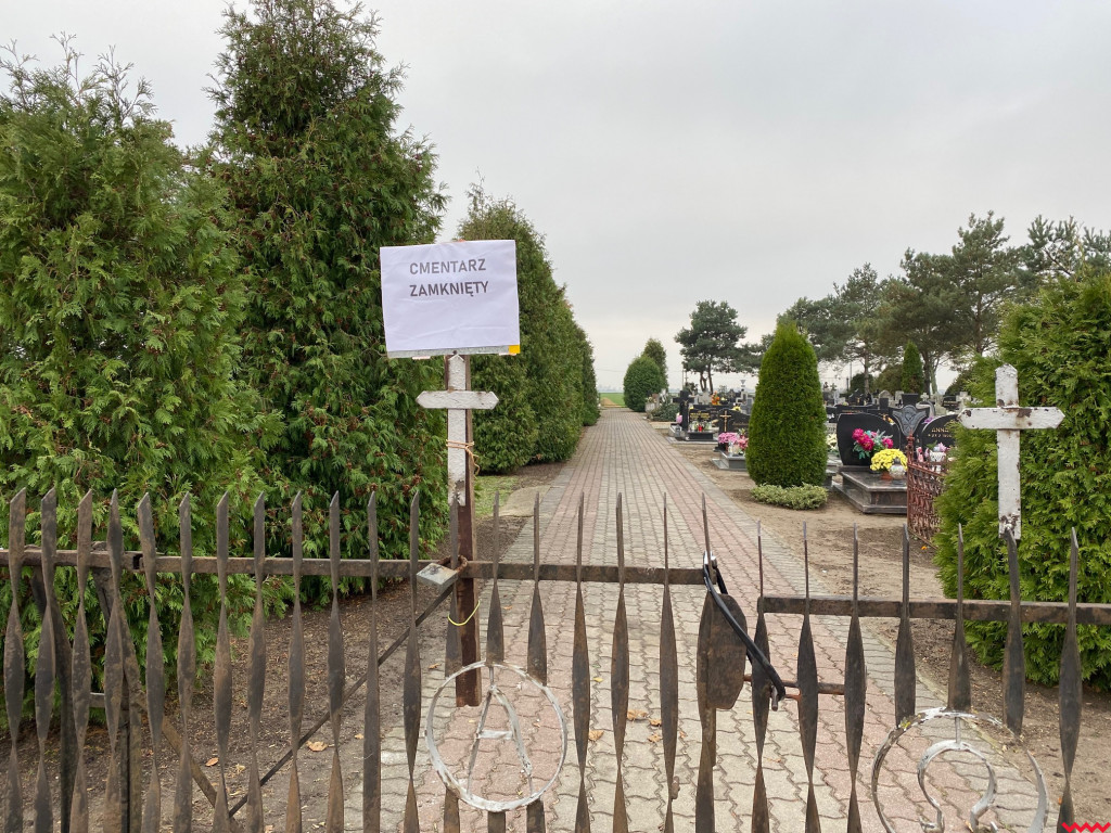 Czy cmentarze faktycznie są nieczynne? Objechaliśmy powiat, żeby to sprawdzić