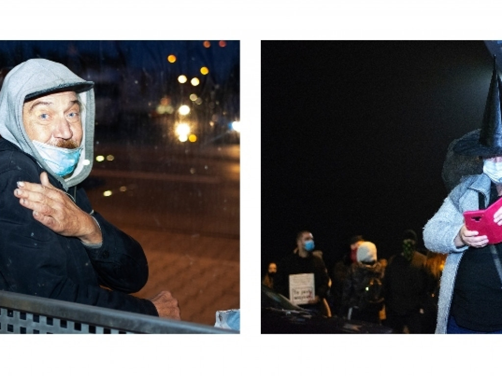 Strajk Dziewczyn Wrzesińskich w obiektywie Piotra Nowaka