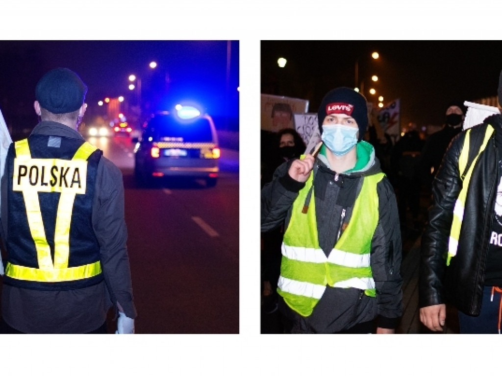 Strajk Dziewczyn Wrzesińskich w obiektywie Piotra Nowaka