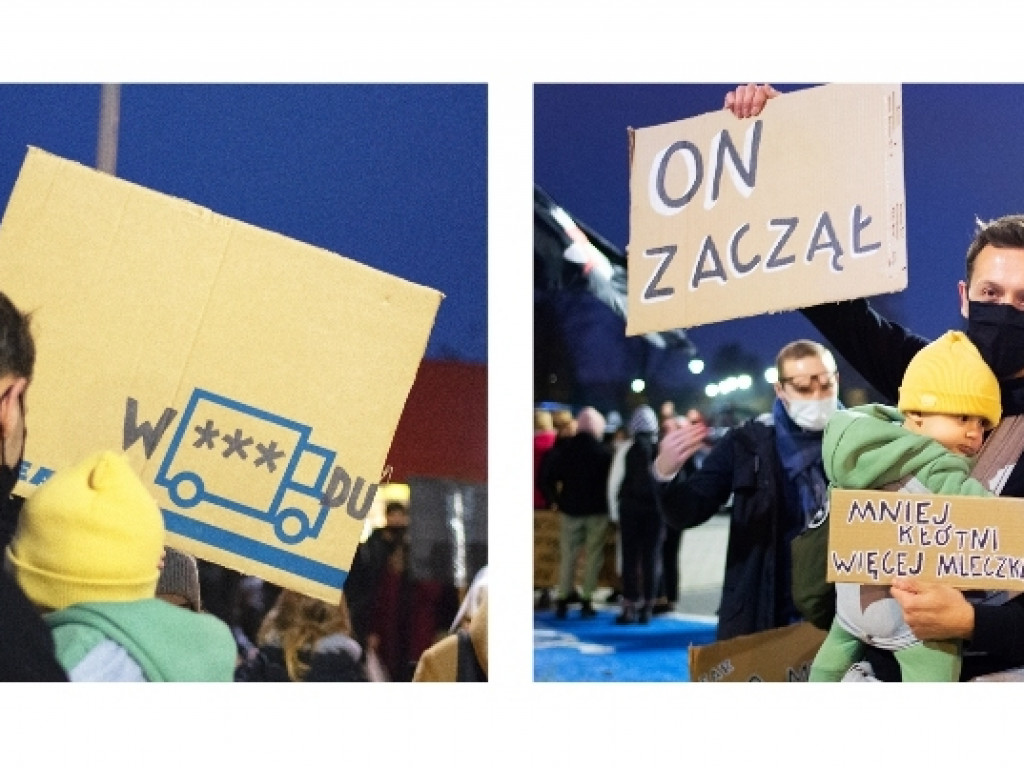 Strajk Dziewczyn Wrzesińskich w obiektywie Piotra Nowaka