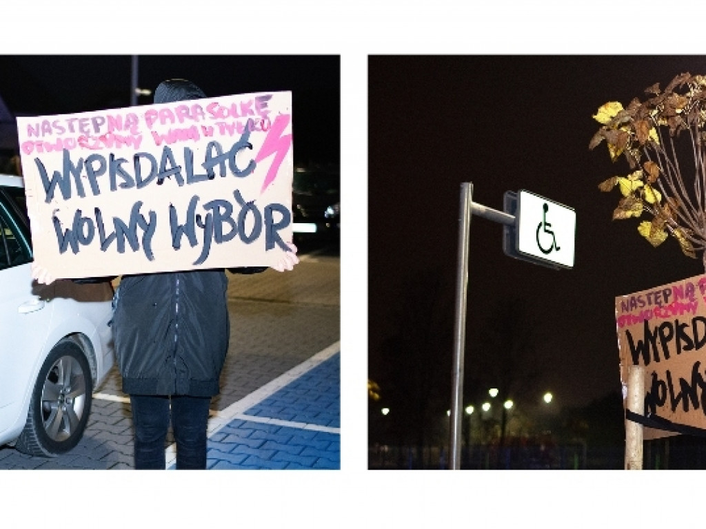 Strajk Dziewczyn Wrzesińskich w obiektywie Piotra Nowaka