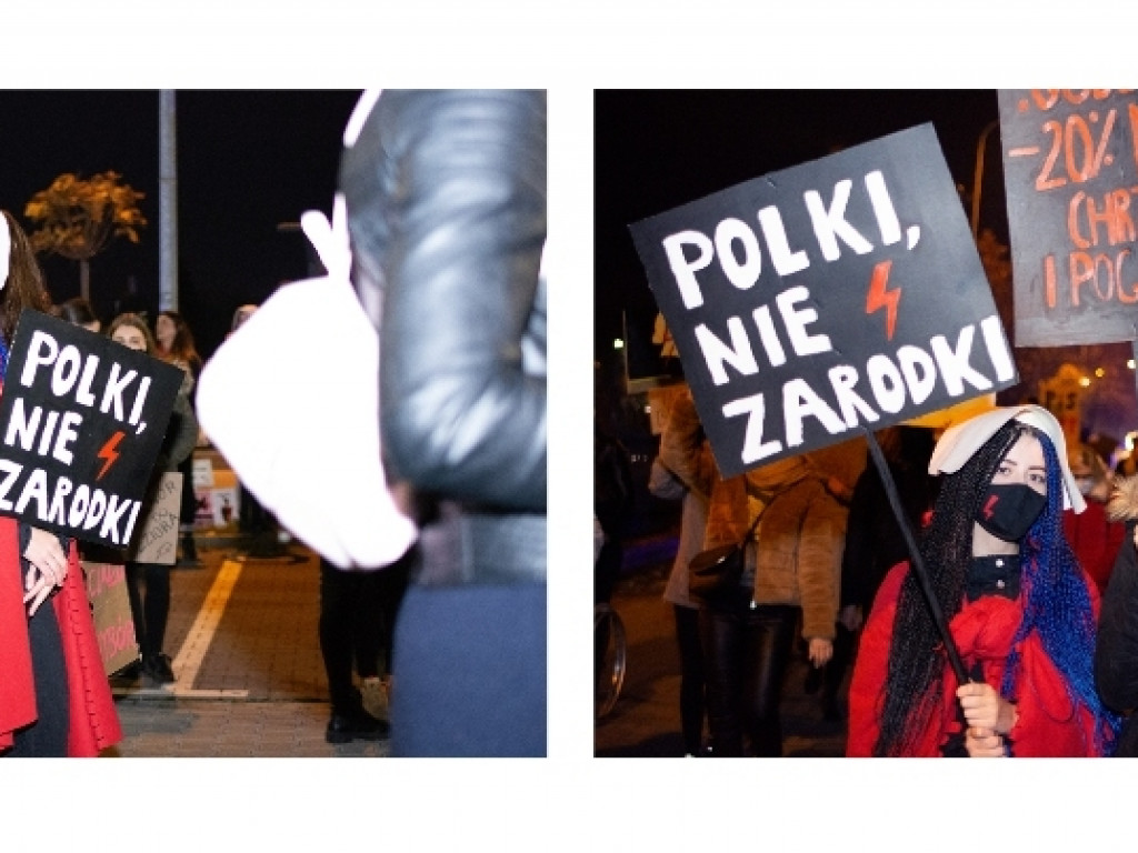 Strajk Dziewczyn Wrzesińskich w obiektywie Piotra Nowaka