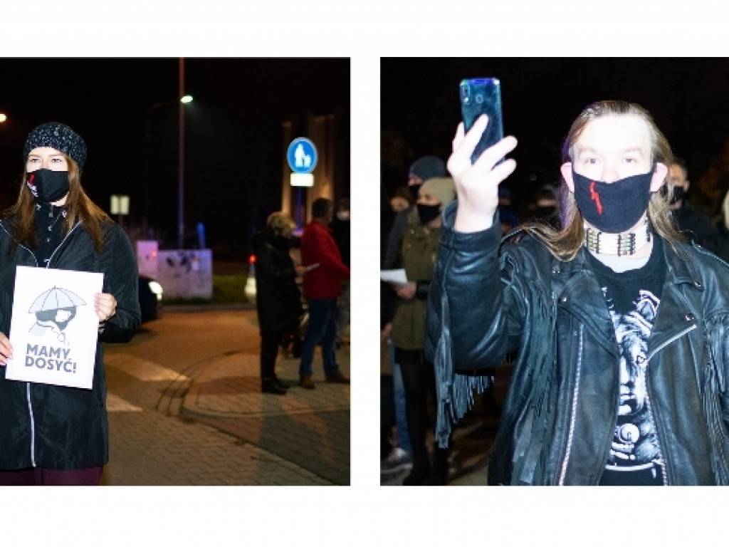 Strajk Dziewczyn Wrzesińskich w obiektywie Piotra Nowaka