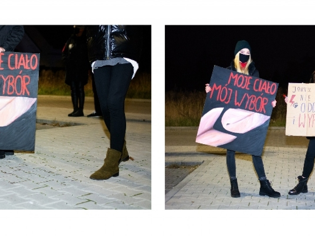 Strajk Dziewczyn Wrzesińskich w obiektywie Piotra Nowaka