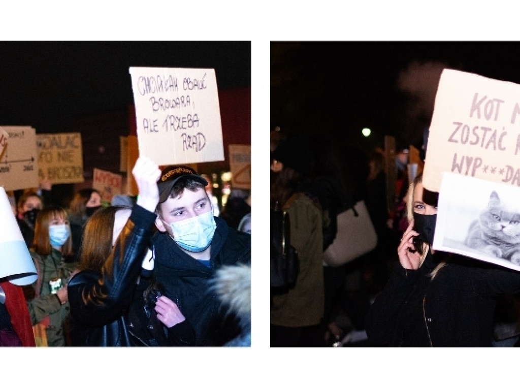 Strajk Dziewczyn Wrzesińskich w obiektywie Piotra Nowaka