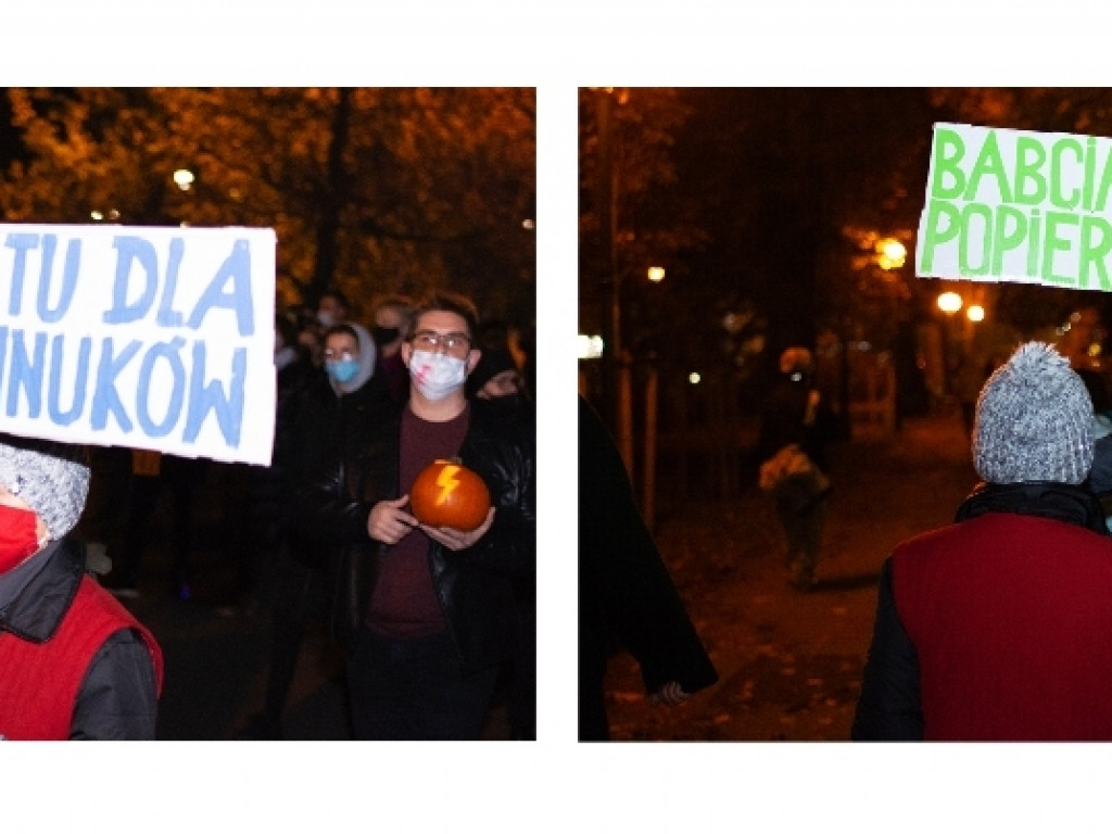 Strajk Dziewczyn Wrzesińskich w obiektywie Piotra Nowaka