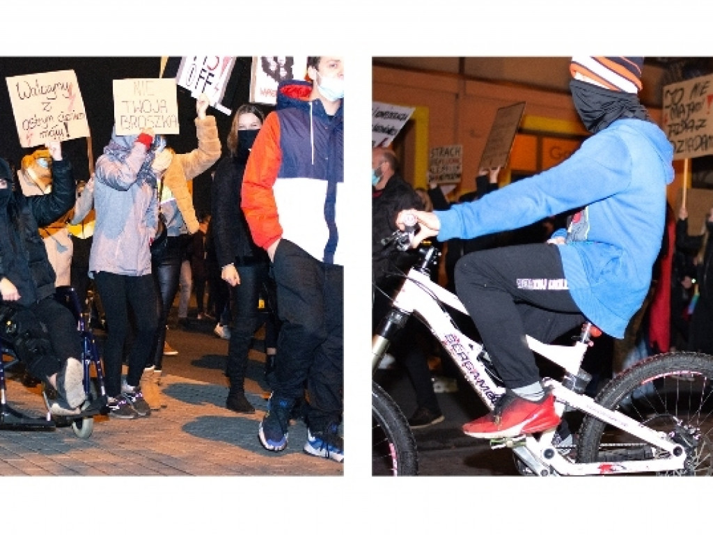 Strajk Dziewczyn Wrzesińskich w obiektywie Piotra Nowaka