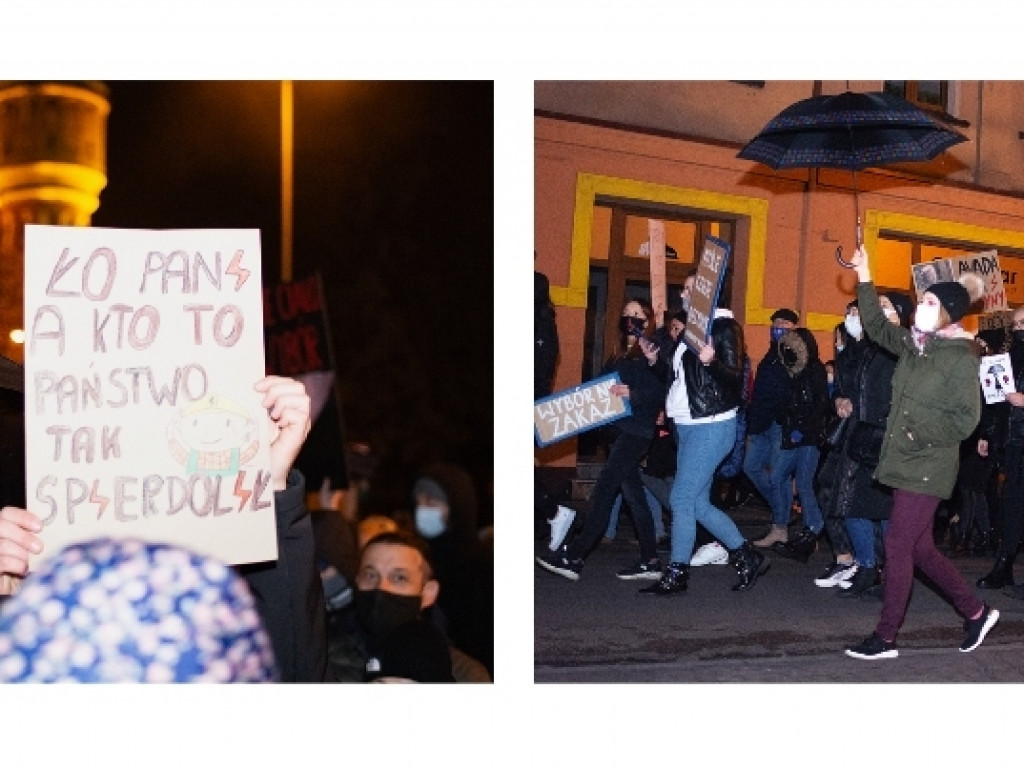 Strajk Dziewczyn Wrzesińskich w obiektywie Piotra Nowaka