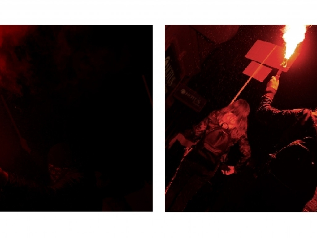 Strajk Dziewczyn Wrzesińskich w obiektywie Piotra Nowaka