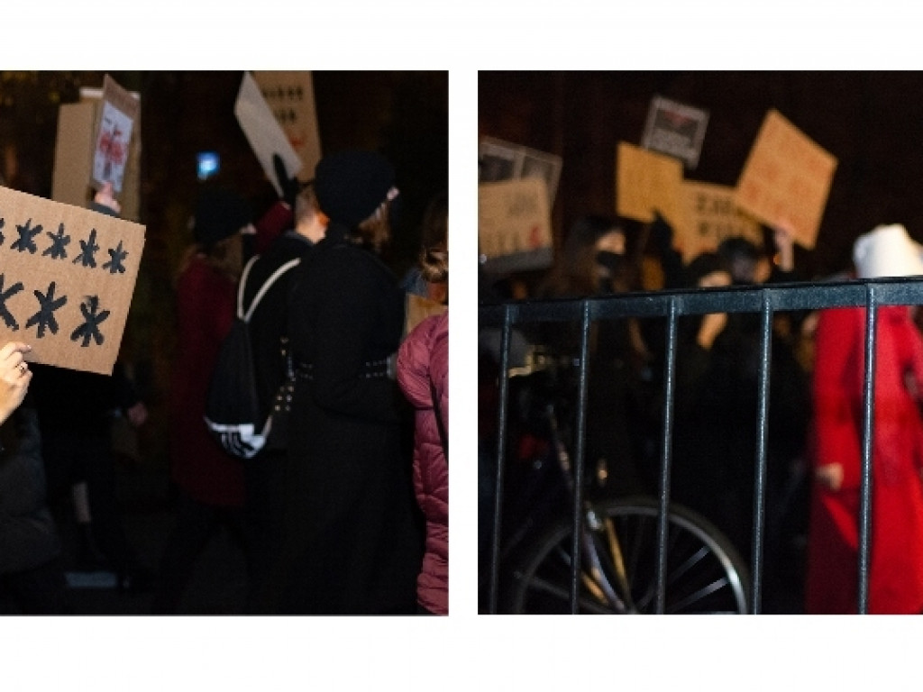 Strajk Dziewczyn Wrzesińskich w obiektywie Piotra Nowaka