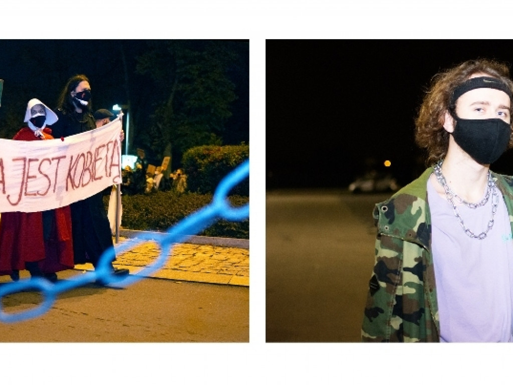 Strajk Dziewczyn Wrzesińskich w obiektywie Piotra Nowaka