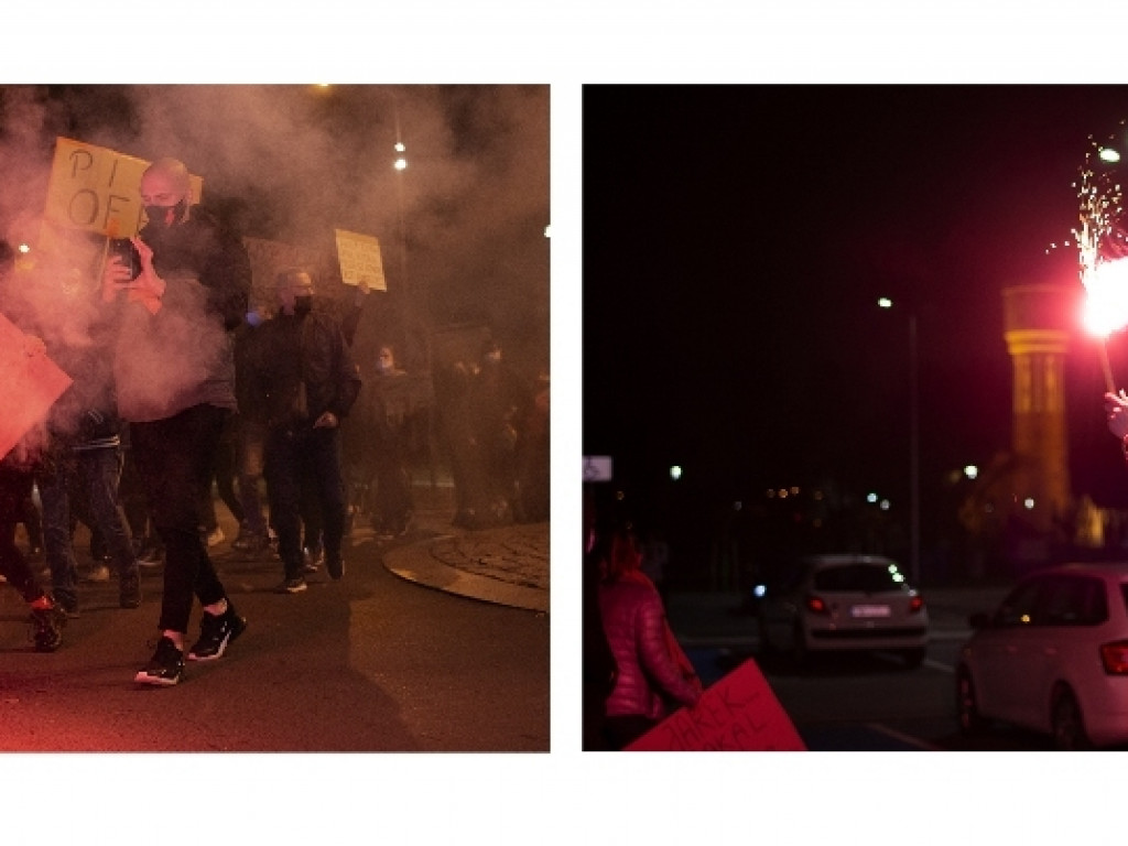 Strajk Dziewczyn Wrzesińskich w obiektywie Piotra Nowaka