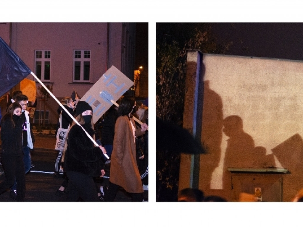 Strajk Dziewczyn Wrzesińskich w obiektywie Piotra Nowaka