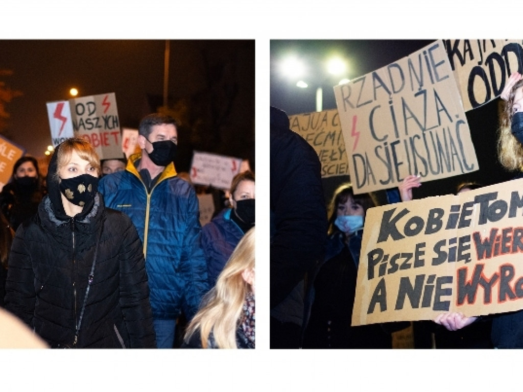 Strajk Dziewczyn Wrzesińskich w obiektywie Piotra Nowaka