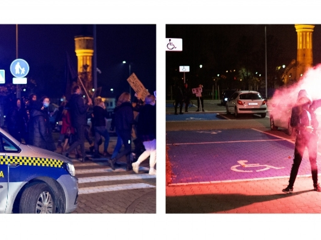 Strajk Dziewczyn Wrzesińskich w obiektywie Piotra Nowaka