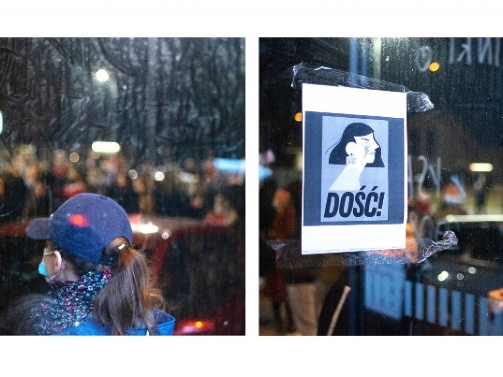 Strajk Dziewczyn Wrzesińskich w obiektywie Piotra Nowaka