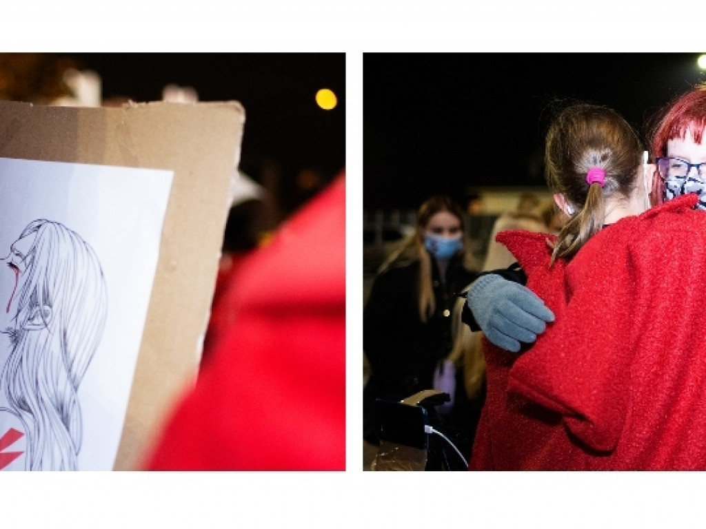 Strajk Dziewczyn Wrzesińskich w obiektywie Piotra Nowaka