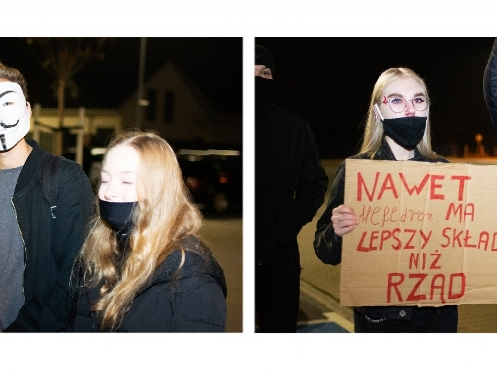 Strajk Dziewczyn Wrzesińskich w obiektywie Piotra Nowaka