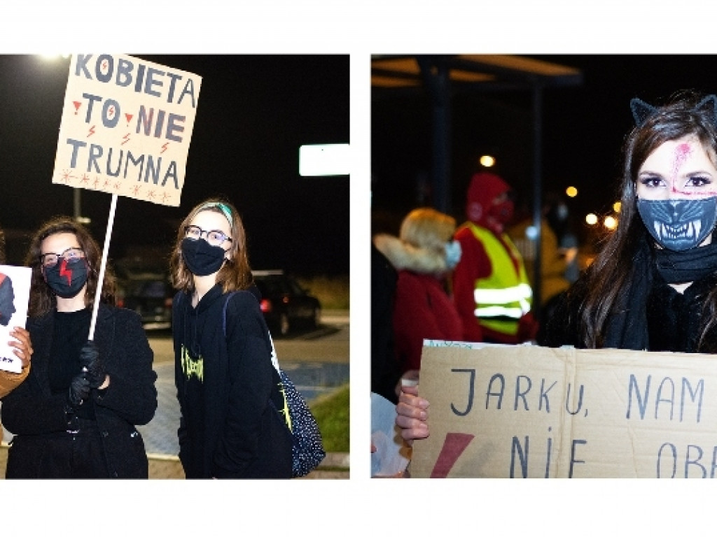 Strajk Dziewczyn Wrzesińskich w obiektywie Piotra Nowaka