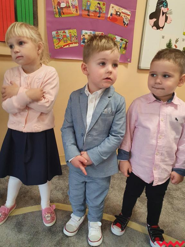 W przedszkolu Bajkowy Świat odbyło się pasowanie na przedszkolaka