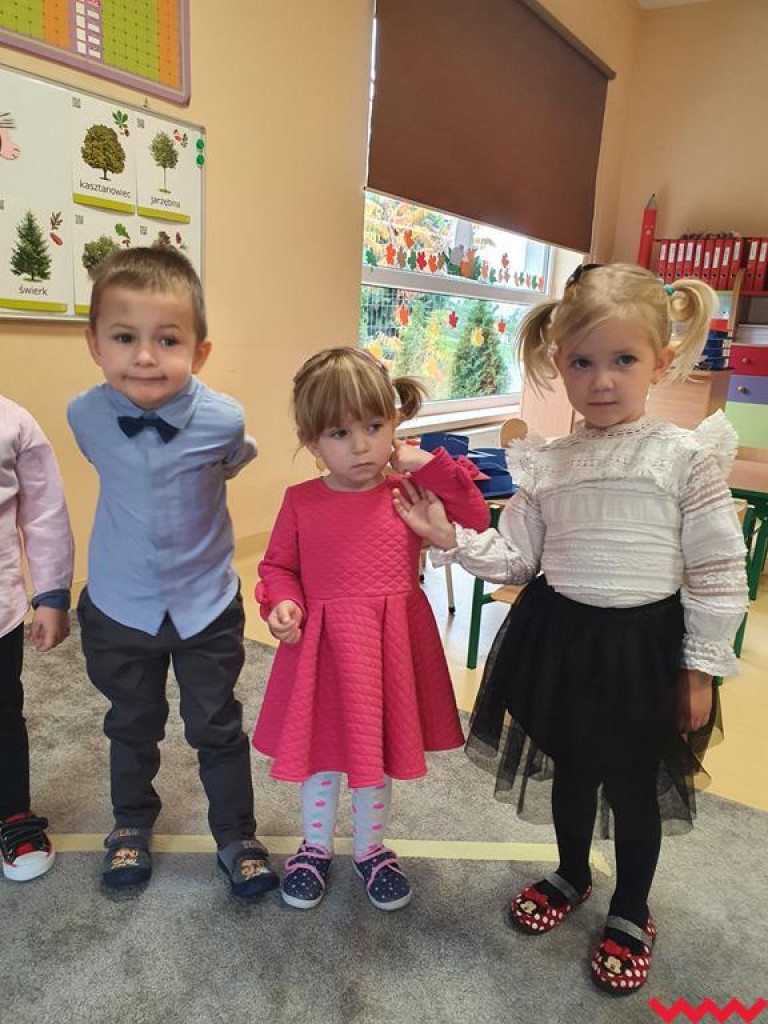 W przedszkolu Bajkowy Świat odbyło się pasowanie na przedszkolaka