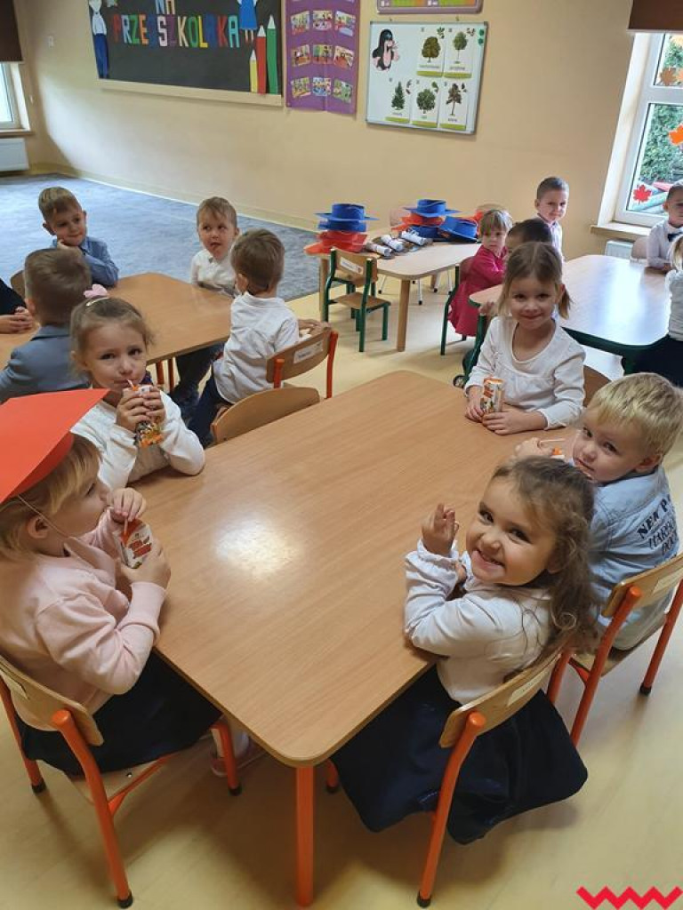 W przedszkolu Bajkowy Świat odbyło się pasowanie na przedszkolaka