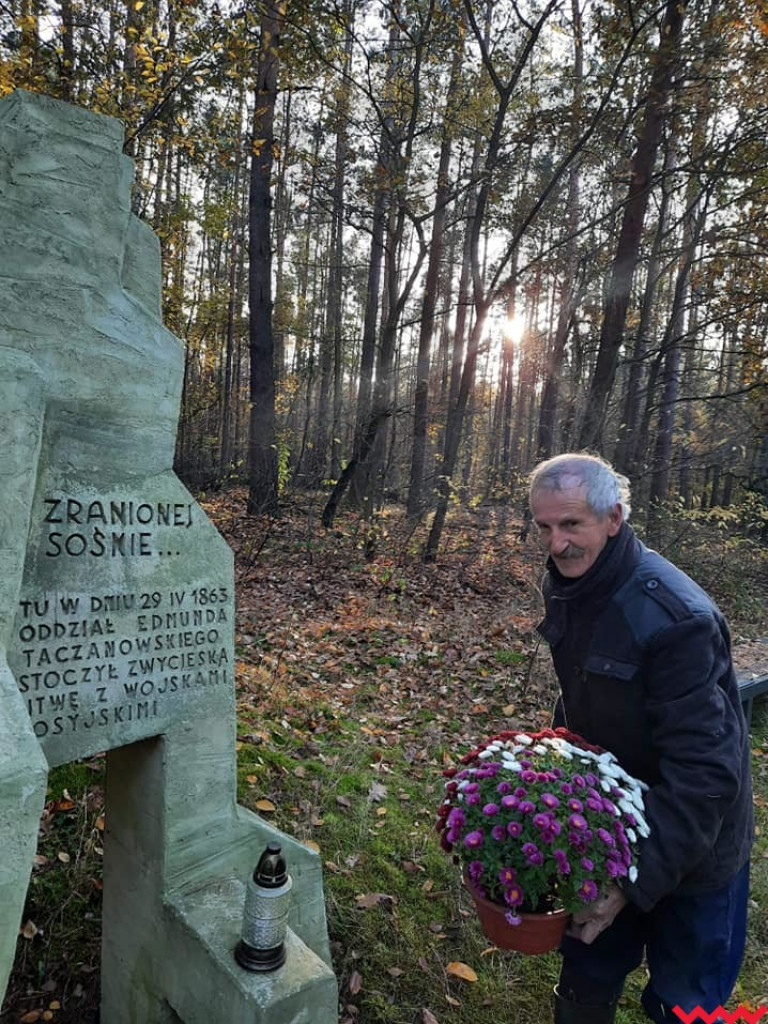 Sołectwo Zapowiednia pamięta o miejscach pamięci i wiary