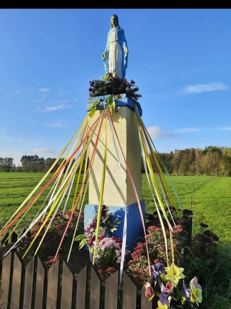 Sołectwo Zapowiednia pamięta o miejscach pamięci i wiary