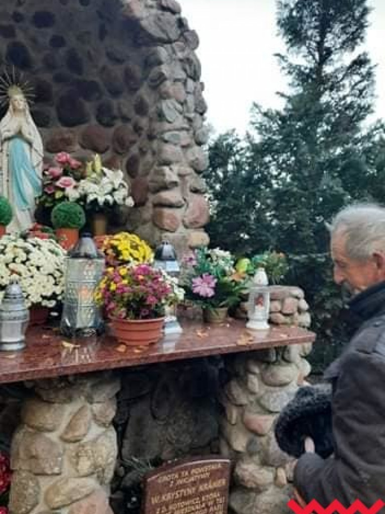 Sołectwo Zapowiednia pamięta o miejscach pamięci i wiary