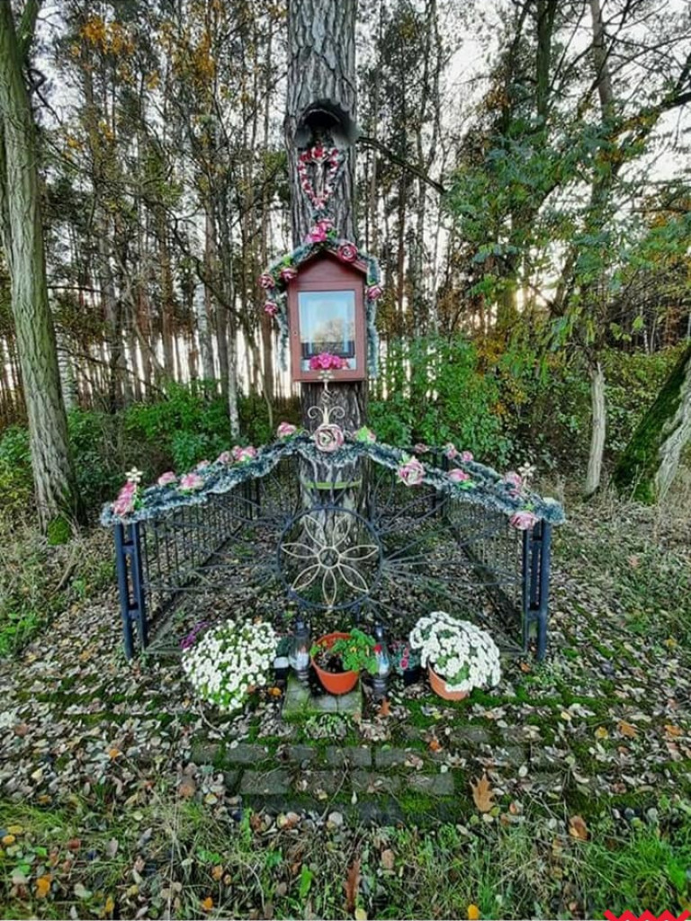 Sołectwo Zapowiednia pamięta o miejscach pamięci i wiary