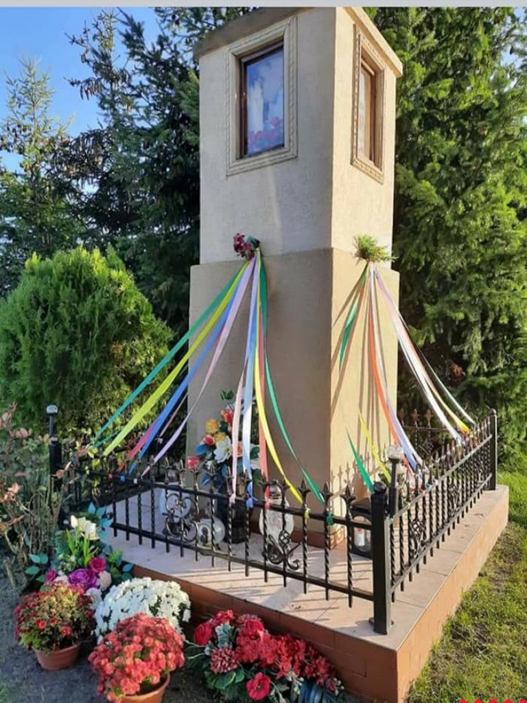 Sołectwo Zapowiednia pamięta o miejscach pamięci i wiary