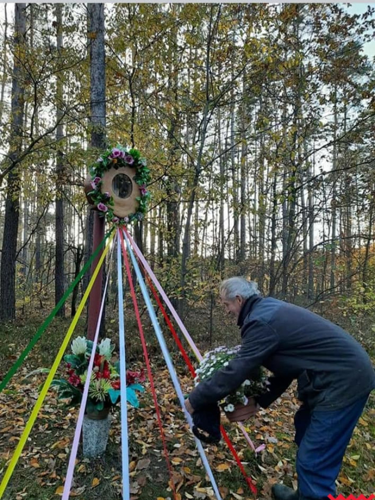 Sołectwo Zapowiednia pamięta o miejscach pamięci i wiary