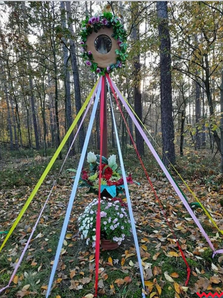 Sołectwo Zapowiednia pamięta o miejscach pamięci i wiary