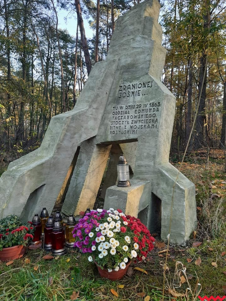 Sołectwo Zapowiednia pamięta o miejscach pamięci i wiary