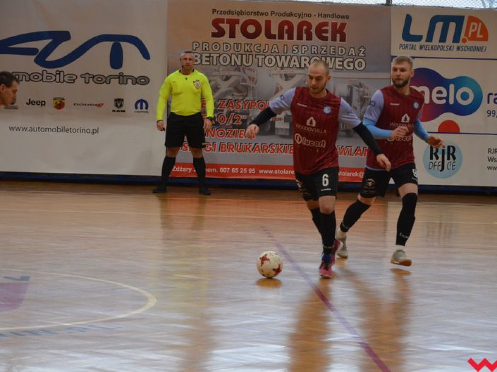 KP Wooden Villa/Lucart Energy Września bez awansu