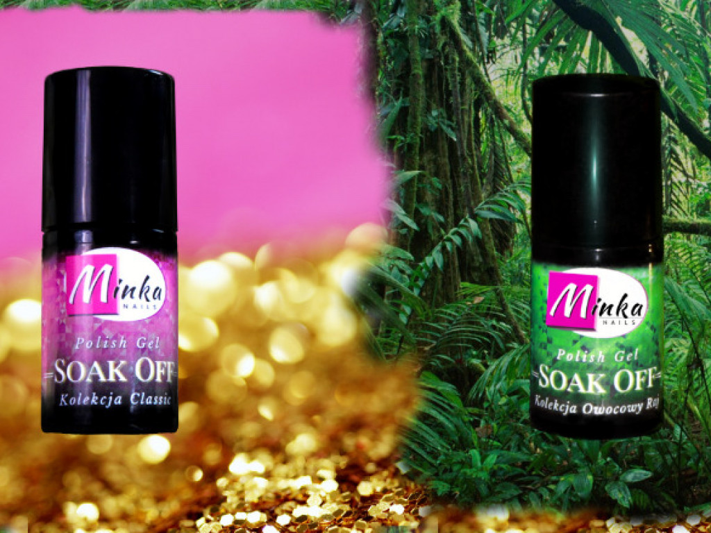 „Zakochana czereśnia” i inne piękne kolory lakierów hybrydowych od Minka Nails