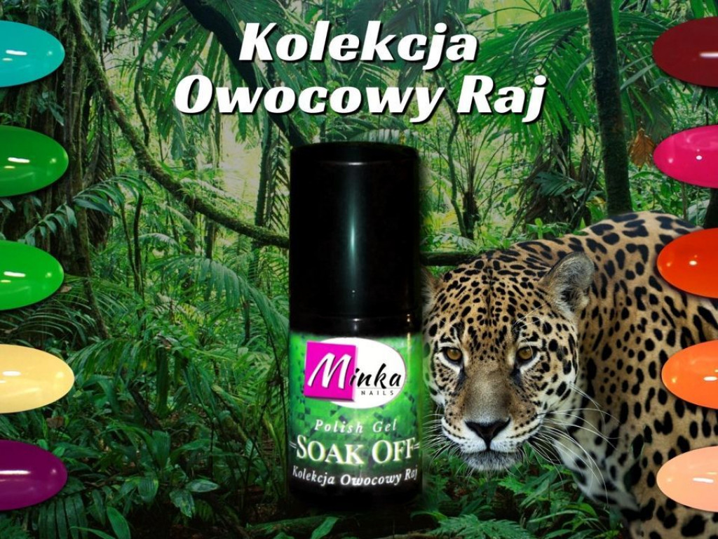 „Zakochana czereśnia” i inne piękne kolory lakierów hybrydowych od Minka Nails
