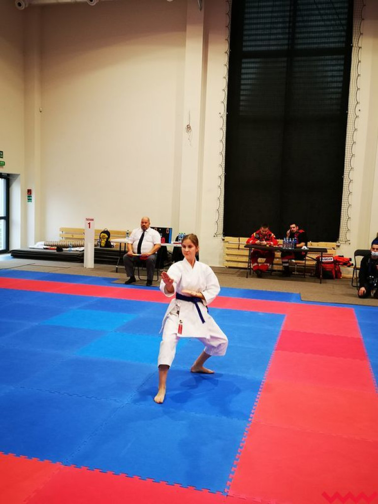 Medale zawodników Wrzesińskiego Klubu Karate na koniec sezonu