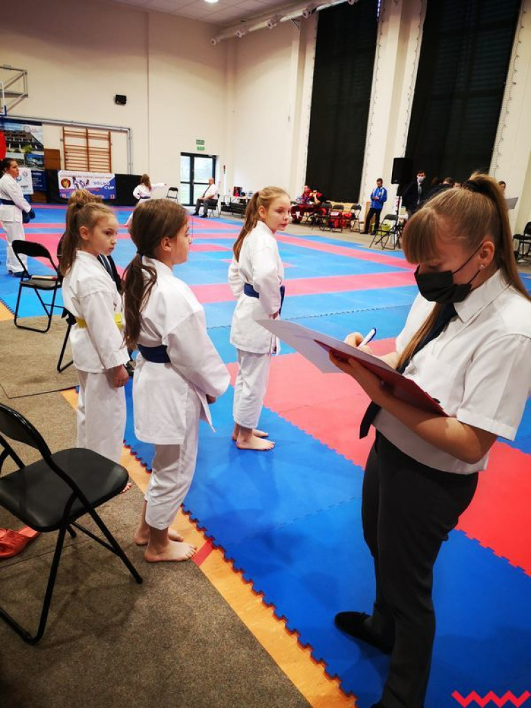 Medale zawodników Wrzesińskiego Klubu Karate na koniec sezonu