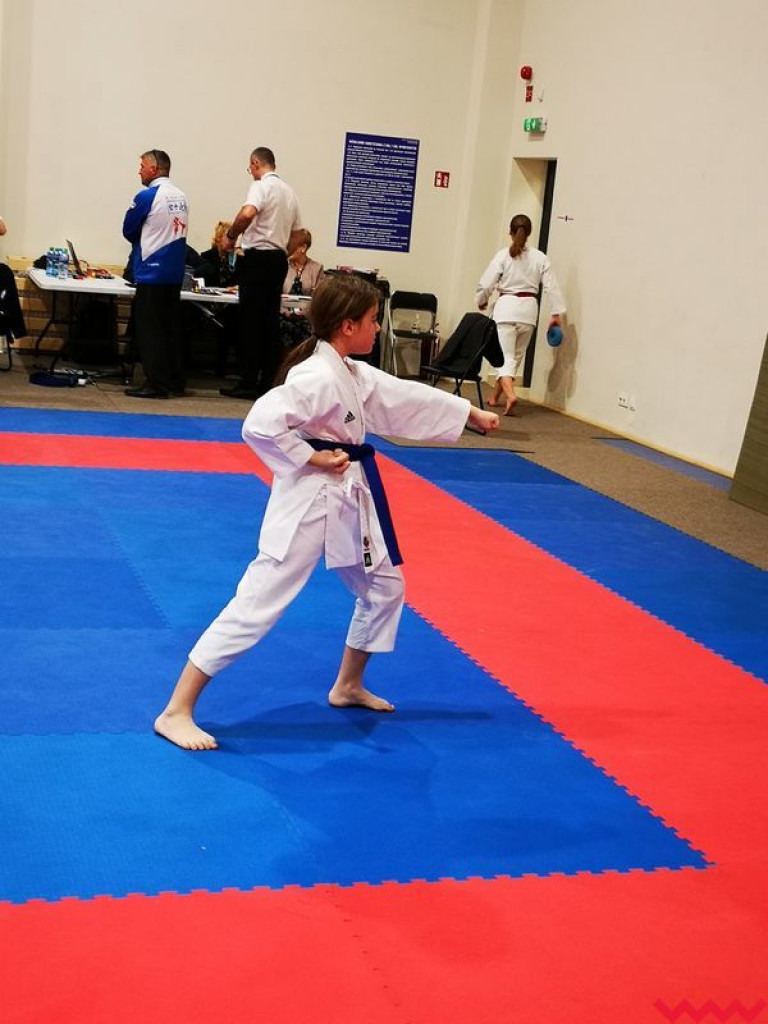 Medale zawodników Wrzesińskiego Klubu Karate na koniec sezonu