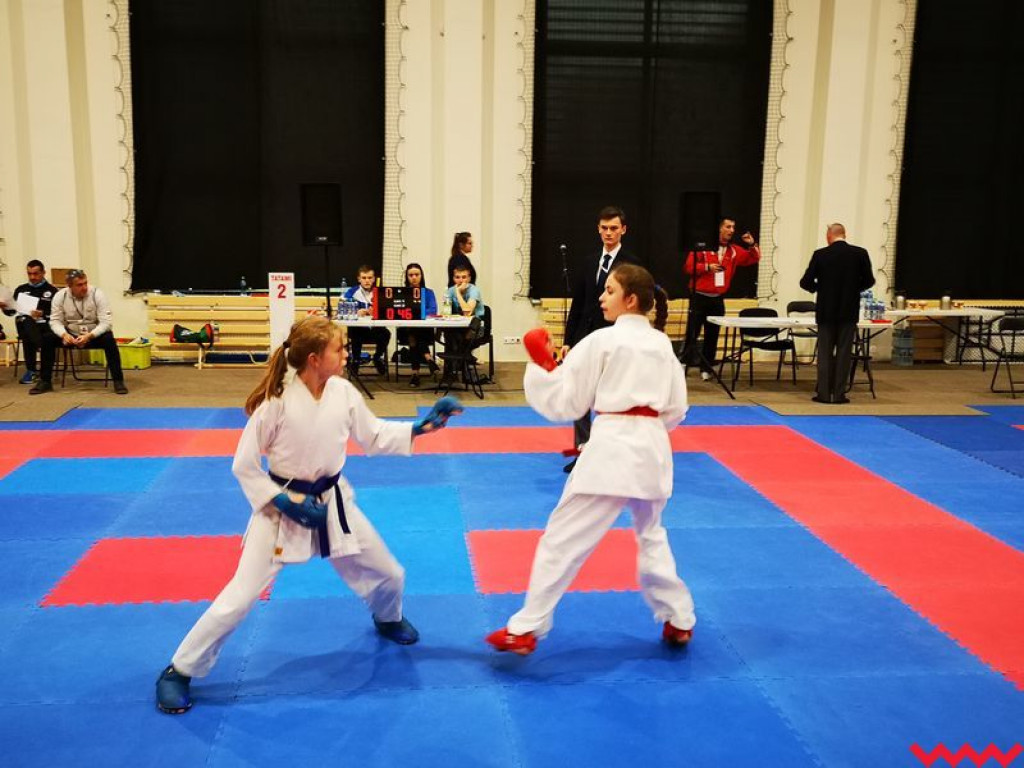 Medale zawodników Wrzesińskiego Klubu Karate na koniec sezonu