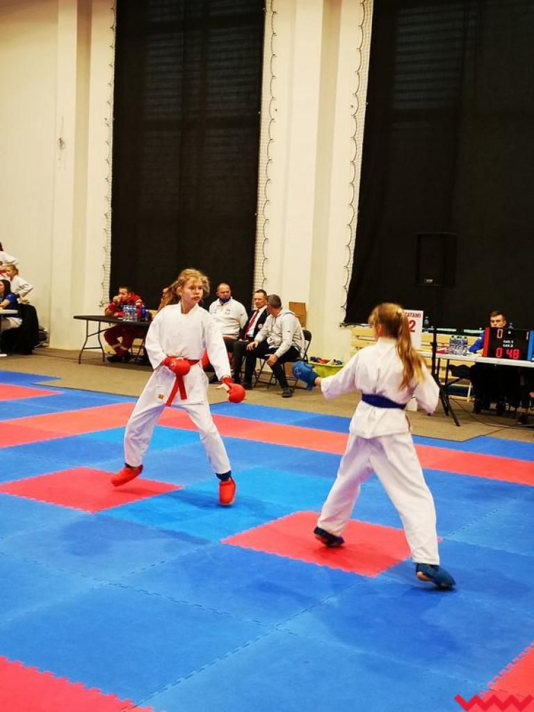 Medale zawodników Wrzesińskiego Klubu Karate na koniec sezonu