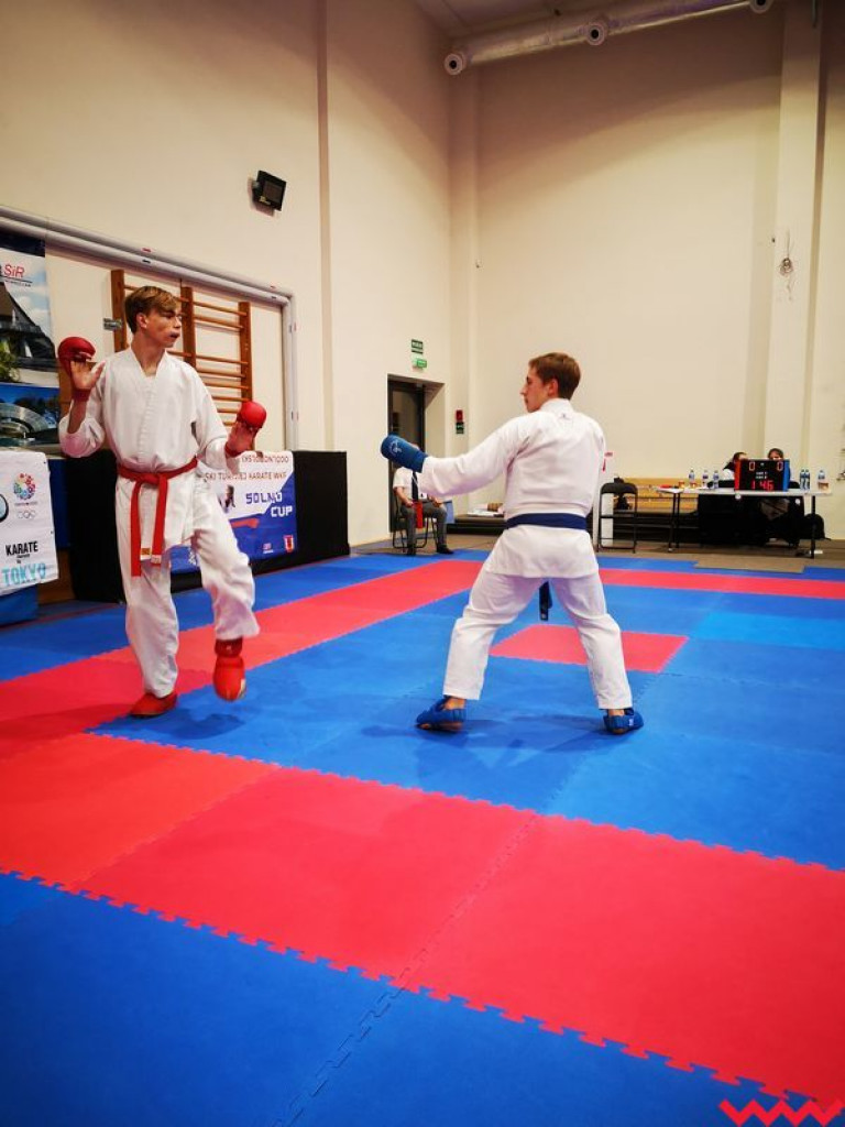 Medale zawodników Wrzesińskiego Klubu Karate na koniec sezonu